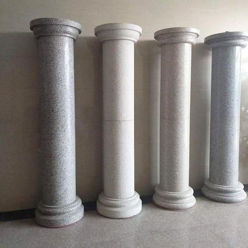 石材圆柱安装施工方案