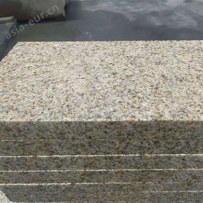 生产厂家直发花岗岩黄锈石自然面 建筑工程配套用石材 黄锈石规格型号齐全